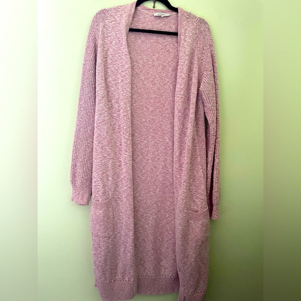 Womens SANDWICH Knit Long Cadigan Duster Oversized Medium